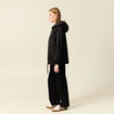 Parka r&eacute;versible noir femme