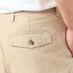 Pantalon chino straight beige homme