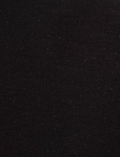 Pantalon coupe loose noir homme