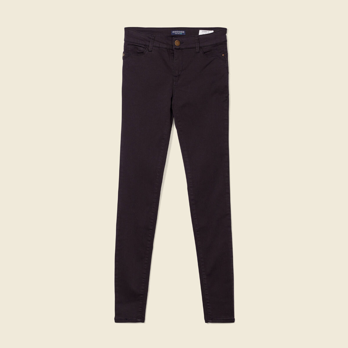 Pantalon Audrey - skinny push up gris foncé femme