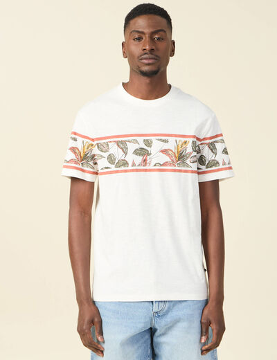 T-shirt manches courtes rose homme