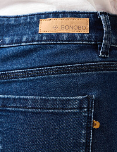 Jeans jegging denim stone femme