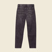 Jeans mom 7/8ème denim gris femme