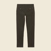 Pantalon slim Instinct chino vert kaki homme