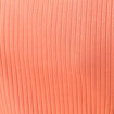 Polo manches courtes orange fonc&eacute; femme