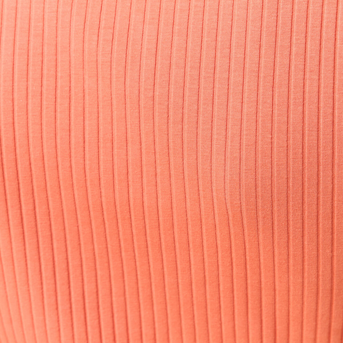 Polo manches courtes orange fonc&eacute; femme