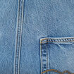 Salopette en jean denim stone femme