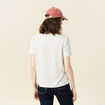 T-shirt manches courtes bleu clair femme