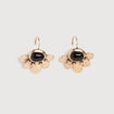Boucles d'oreilles noir femme