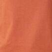 T-shirt manches courtes orange femme