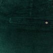Pantalon large 7/8&egrave;me taille haute vert fonc&eacute; femme