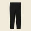 Pantalon chino jogger noir homme