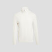 Pull manches longues ecru homme