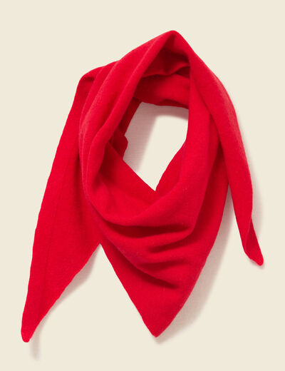 &Eacute;charpe rouge femme