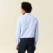 Chemise manches longues bleu ciel homme