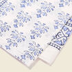 Foulard bleu femme