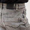 Jeans mom 7/8&egrave;me denim snow gris femme