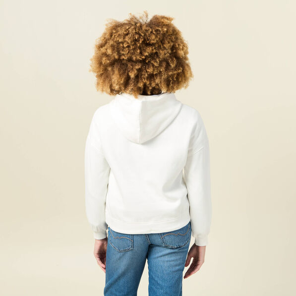 sweat a capuche ecru femme Sweat à capuche ecru femme