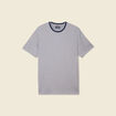 T-shirt manches courtes blanc homme