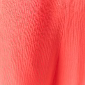 combinaison pantalon bretelles rouge corail femme Combinaison pantalon bretelles rouge corail femme