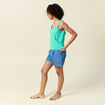 Débardeur sans manches vert turquoise femme