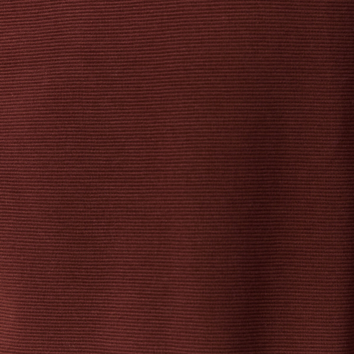 T-shirt manches longues bordeaux homme