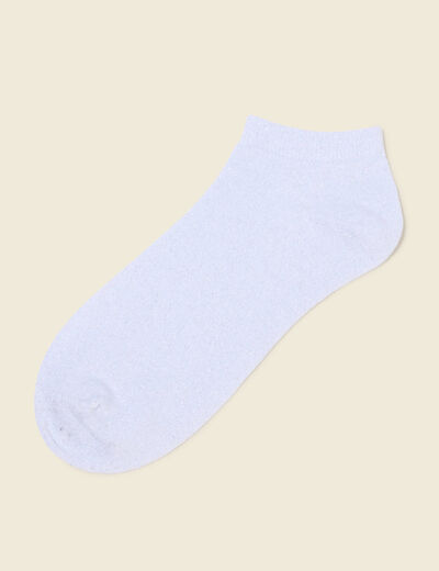 Chaussettes blanc femme