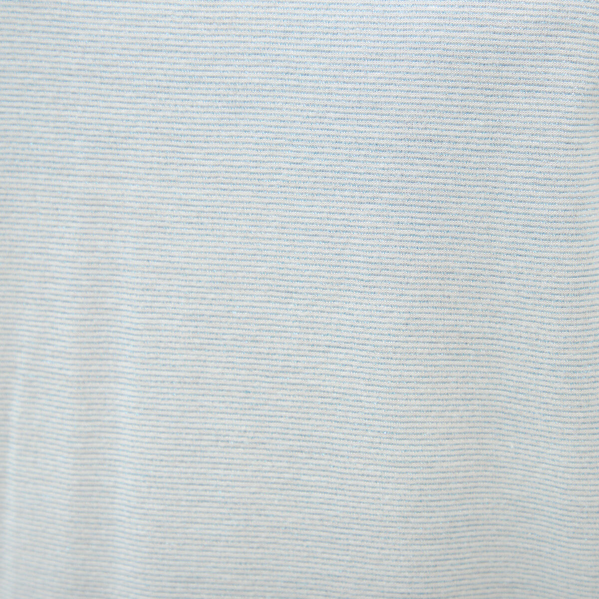T-shirt col rond manches courtes bleu clair femme