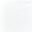 T-shirt en coton manches longues blanc femme