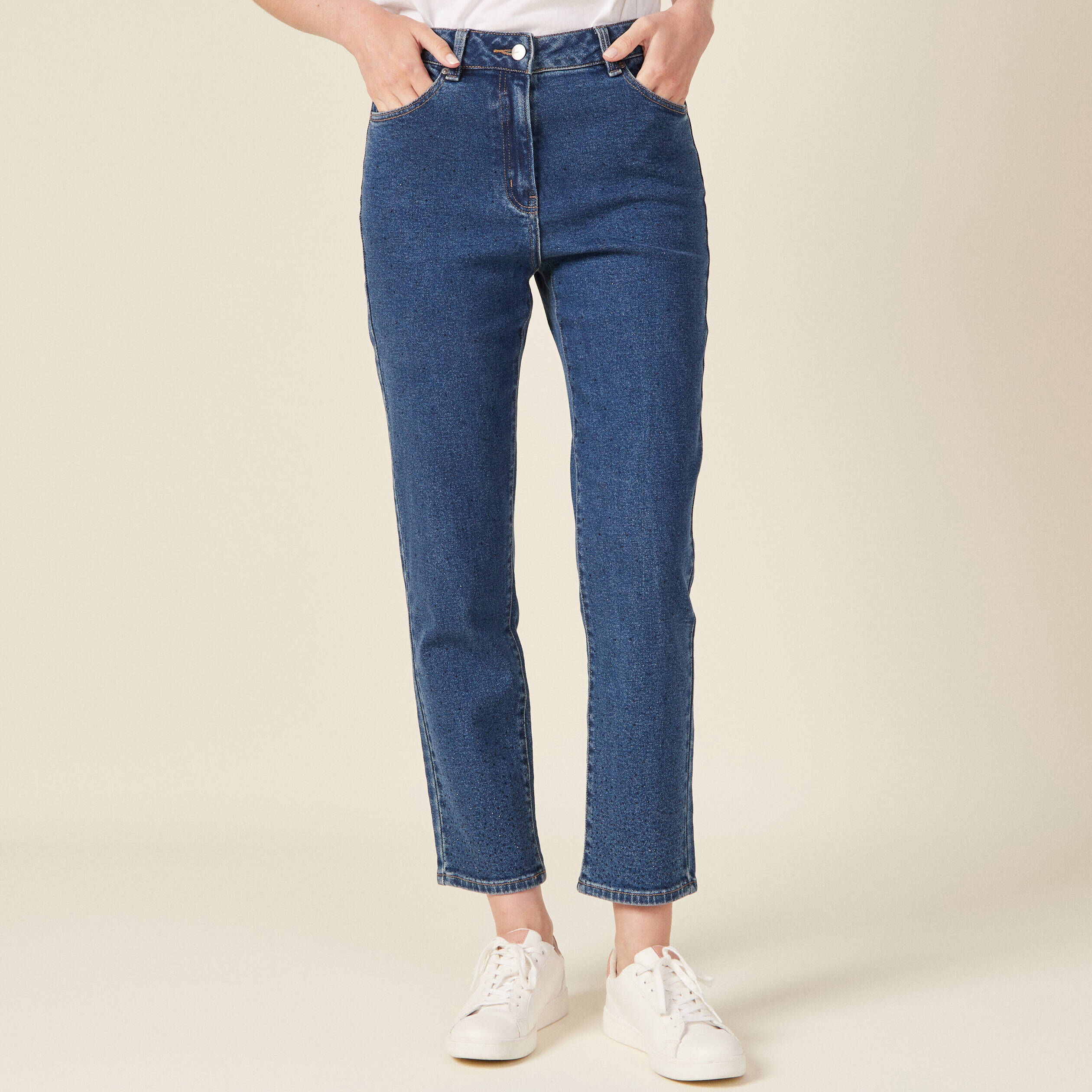 Jean straight Femme Vib s