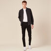 Jeans slim éco-responsable denim noir homme