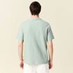 T-shirt manches courtes vert olive homme