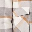 Blouson éco-responsable ecru homme