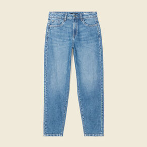 jeans mom 78eme denim stone femme Jeans mom 7/8ème denim stone femme