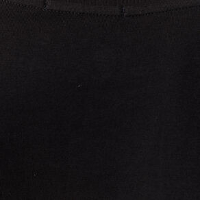 T-shirt éco-responsable noir femme