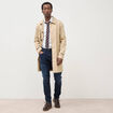 Jeans slim denim brut homme