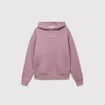 Sweat ample &agrave; capuche manches longues parme homme