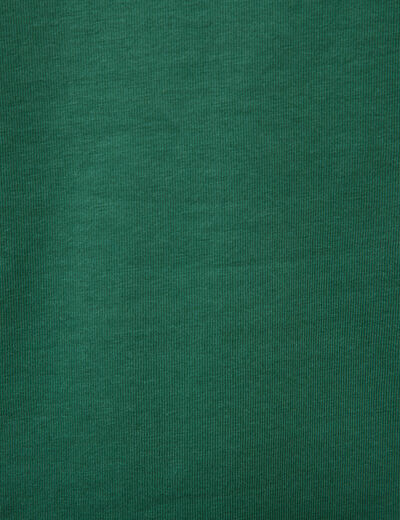 T-shirt en coton vert homme