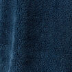 Sweat sans manches effet polaire bleu fonc&eacute; homme