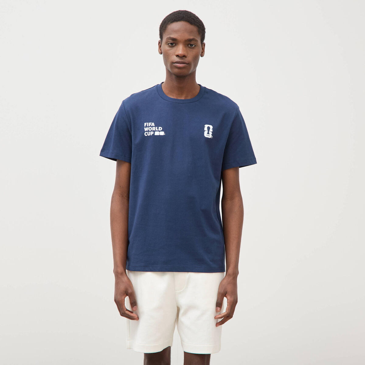 T-shirt officiel FIFA 2026&trade; bleu marine homme