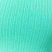 Débardeur 2 en 1 avec brassière intégrée vert turquoise femme