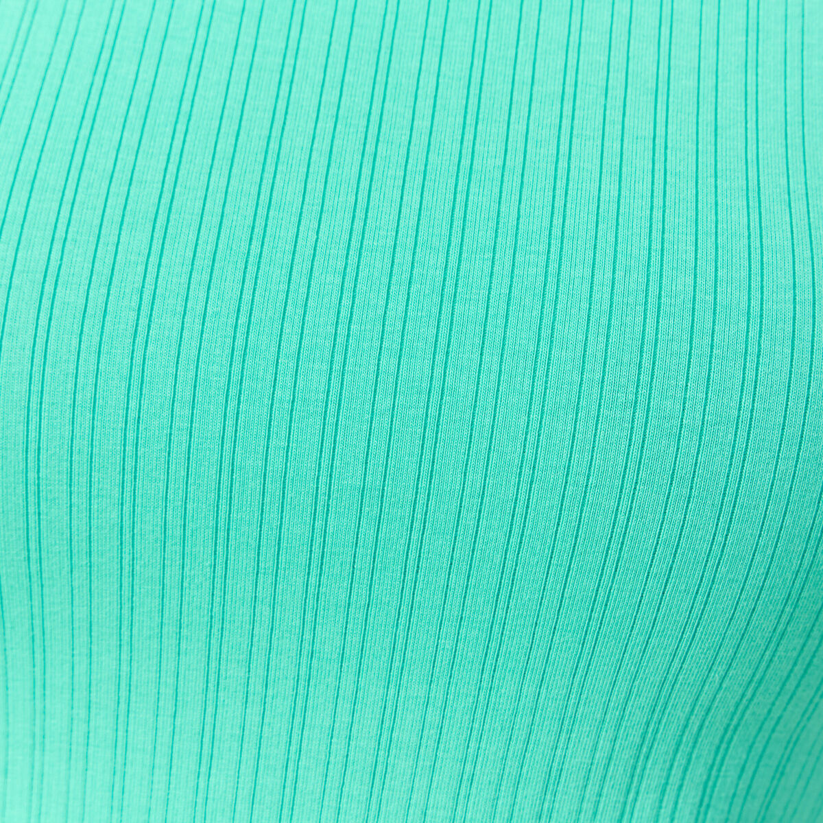 Débardeur 2 en 1 avec brassière intégrée vert turquoise femme