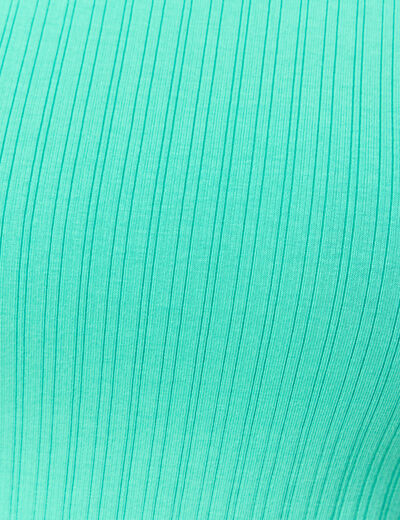 D&eacute;bardeur 2 en 1 avec brassi&egrave;re int&eacute;gr&eacute;e vert turquoise femme