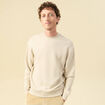 Sweat manches longues sable homme