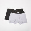 Lot 2 boxers noir homme