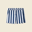 Short de bain bleu marine homme