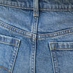 Jeans large taille haute denim stone femme
