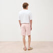 Bermuda rose pastel homme