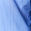 Chemise oversize en coton bleu ciel femme
