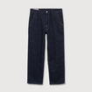 Jeans loose longueur 32 en coton denim brut clean homme